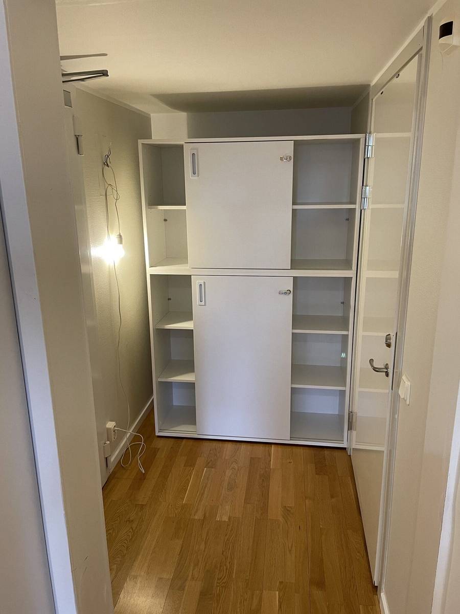 Efter inomhusrenovering – ny planlösning genomförd