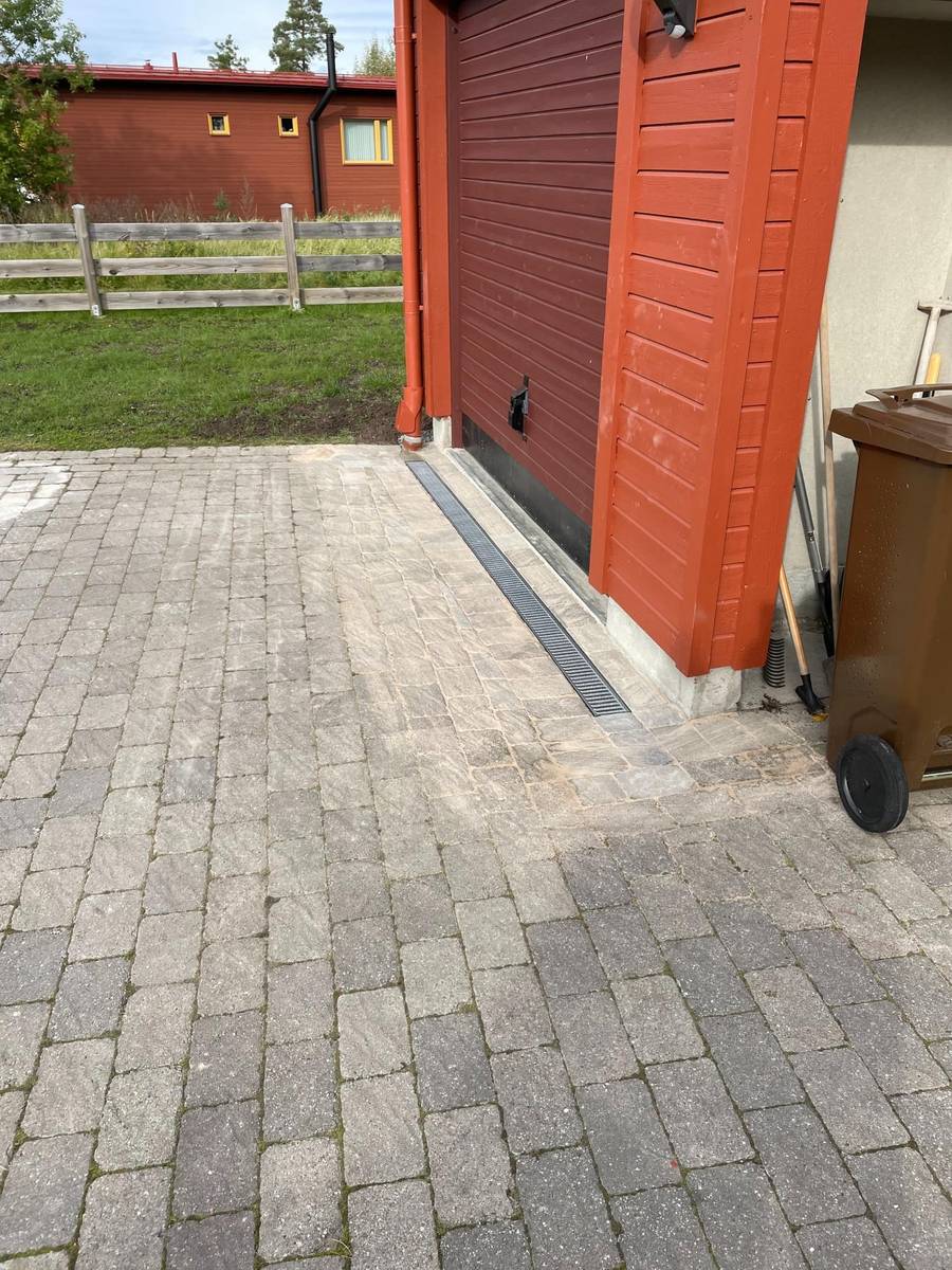 Efter inomhusrenovering – ny inredning och finish