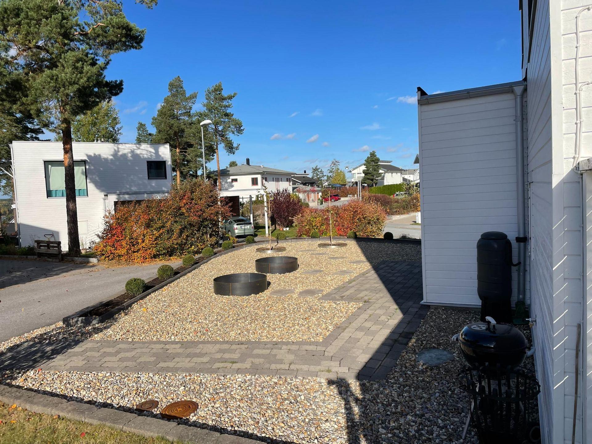 Anläggning & plantering